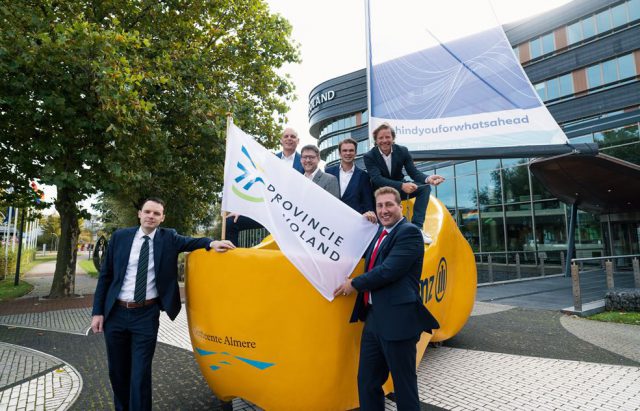 Allianz Regatta naar Almere als onderdeel van Dutch Water Week